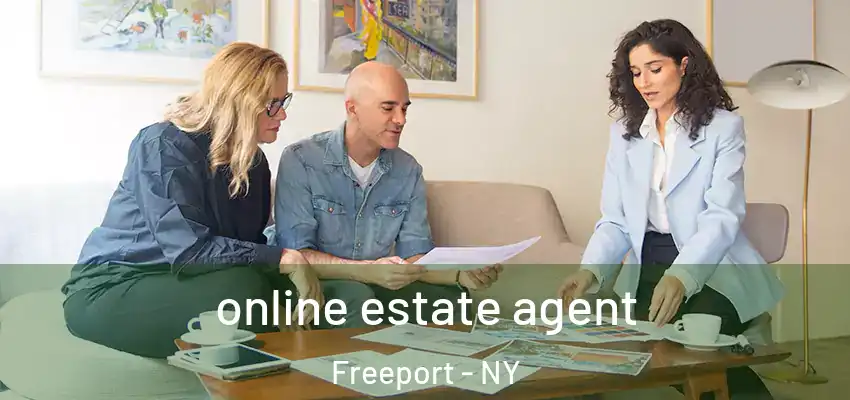 online estate agent Freeport - NY