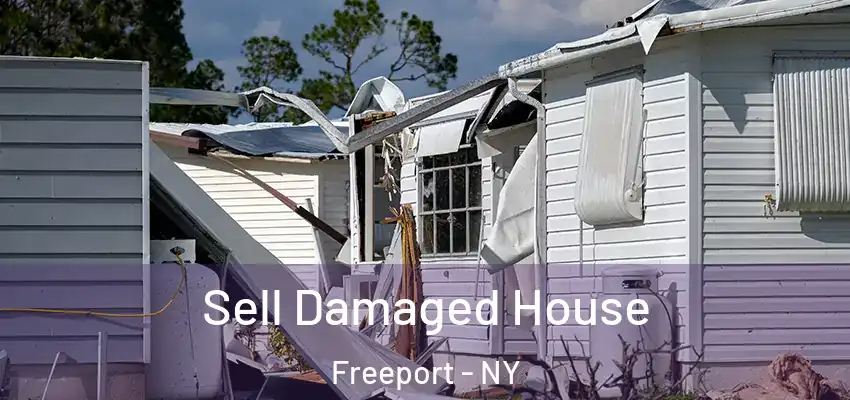  Sell Damaged House Freeport - NY