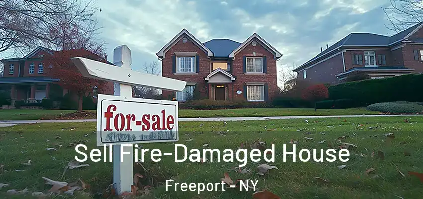 Sell Fire-Damaged House Freeport - NY
