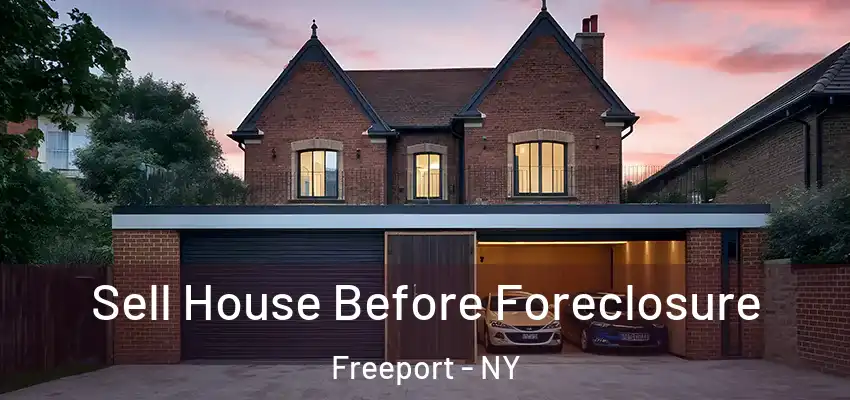  Sell House Before Foreclosure Freeport - NY