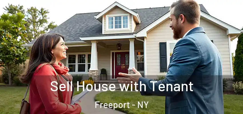 Sell House with Tenant Freeport - NY