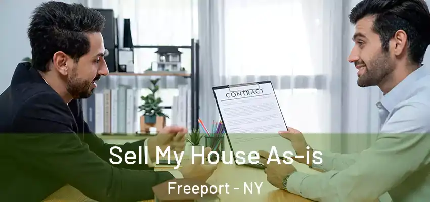  Sell My House As-is Freeport - NY